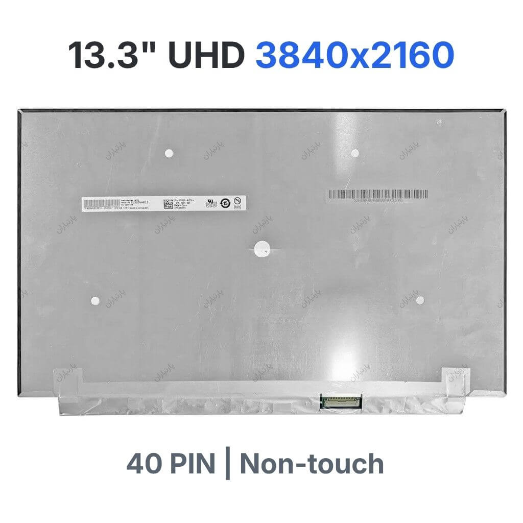 صفحه نمایش لپ تاپ B133ZAN02.5 13.3 اینچ UHD 3840x2160 IPS