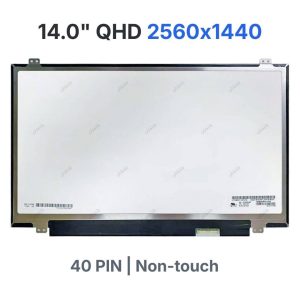 صفحه نمایش لپ تاپ LP140QH1-SPF1 14 اینچ QHD 2560x1440 IPS