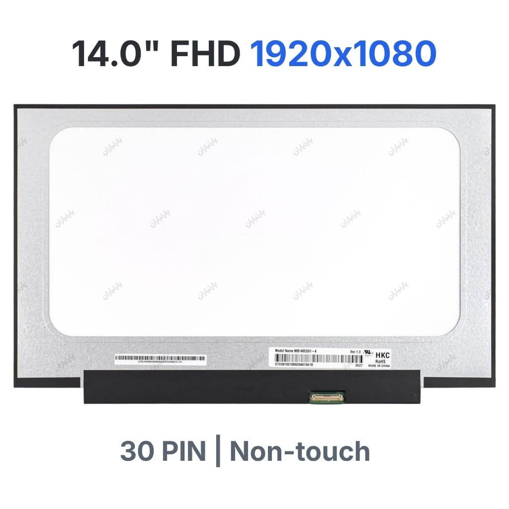 صفحه نمایش لپ تاپ MB140CS01-4 14 اینچ FHD 1920x1080 IPS