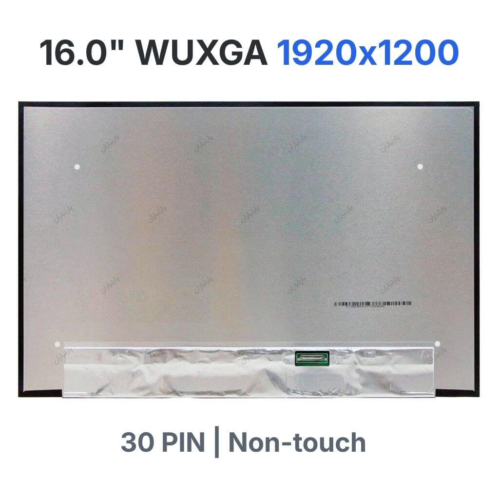 صفحه نمایش لپ تاپ N160JCA-EEL 16 اینچ WUXGA 1920x1200 IPS