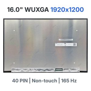 صفحه نمایش لپ تاپ N160JME-GT1 16 اینچ WUXGA 1920x1200 IPS