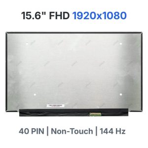 صفحه نمایش لپ تاپ NE156FHM-NX2 15.6 اینچ FHD 1920x1080 IPS 144Hz