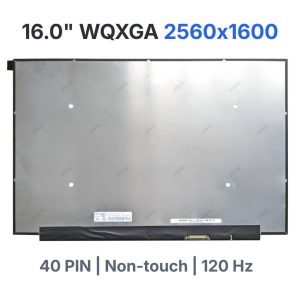 صفحه نمایش لپ تاپ NE160QDM-NY2 V8.0 16 اینچ WQXGA 2560x1600 IPS 120Hz
