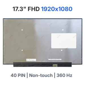 صفحه نمایش لپ تاپ NE173FHM-NZ6 17.3 اینچ FHD 1920x1080 IPS 360Hz