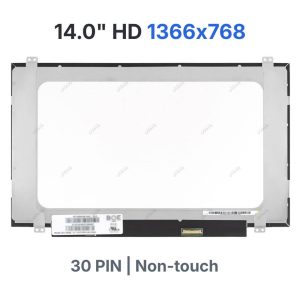 صفحه نمایش لپ تاپ NT140WHM-N44 14 اینچ WXGA 1366x768 TN