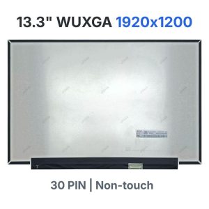 صفحه نمایش لپ تاپ NV133WUM-N60 13.3 اینچ WUXGA 1920x1200 IPS
