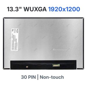 صفحه نمایش لپ تاپ NV133WUM-N61 13.3 اینچ WUXGA 1920x1200 IPS
