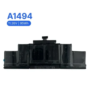 باتری لپ تاپ A1494 برای Apple با ولتاژ 11.26V و انرژی 95Wh