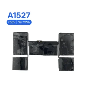 باتری لپ تاپ A1527 برای Apple با ولتاژ 7.55V و انرژی 39.71Wh