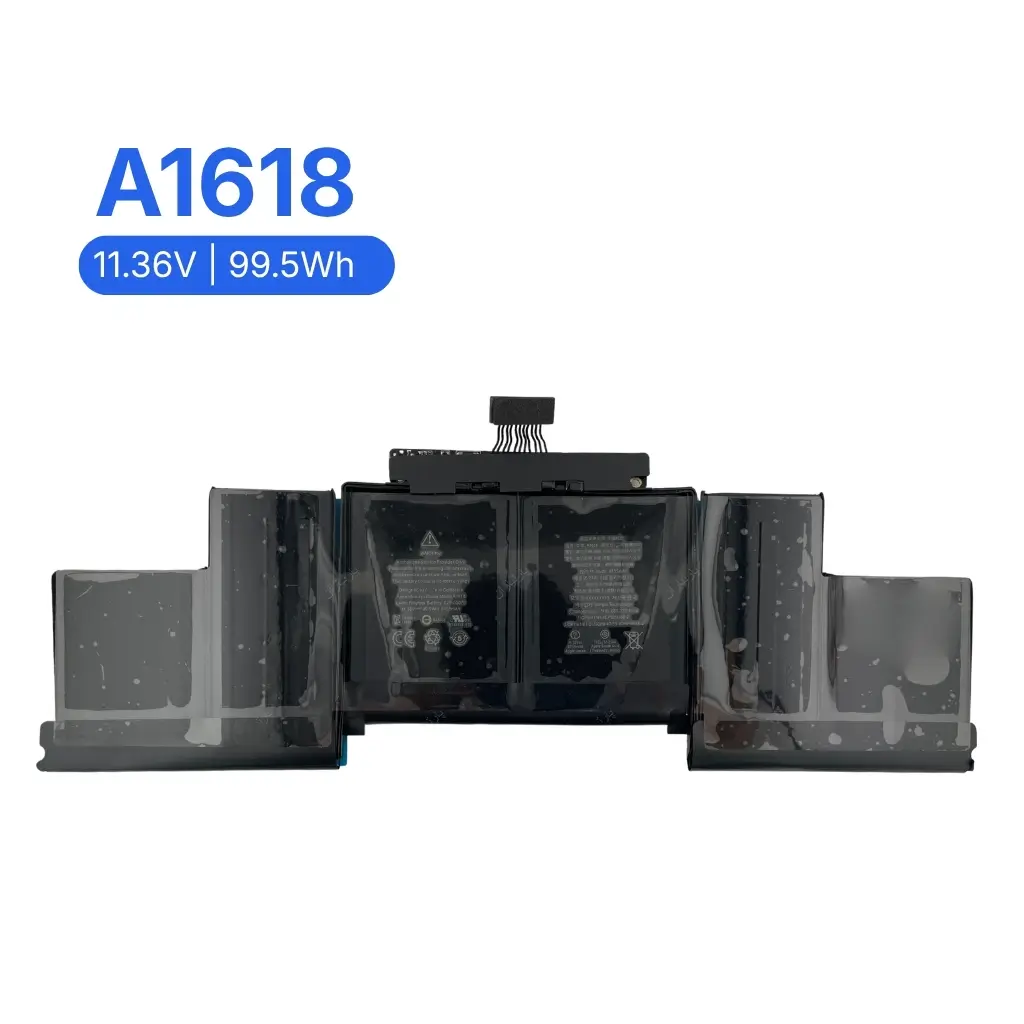 باتری لپ تاپ A1618 برای Apple با ولتاژ 11.36V و انرژی 99.5Wh