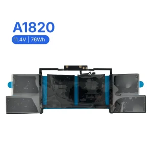 باتری لپ تاپ A1820 برای Apple با ولتاژ 11.4V و انرژی 76Wh