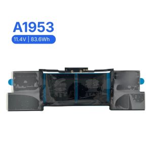 باتری لپ تاپ A1953 برای Apple با ولتاژ 11.4V و انرژی 83.6Wh