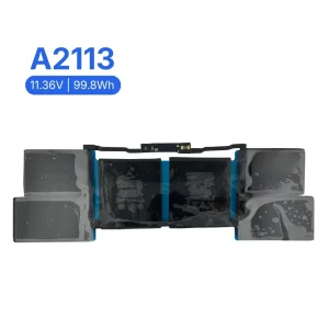 باتری لپ تاپ A2113 برای Apple با ولتاژ 11.36V و انرژی 99.8Wh