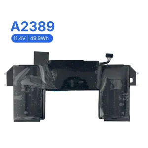 باتری لپ تاپ A2389 برای Apple با ولتاژ 11.4V و انرژی 49.9Wh