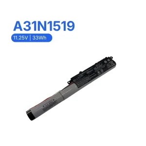 باتری لپ تاپ A31N1519 برای Asus با ولتاژ 11.25V و انرژی 33Wh