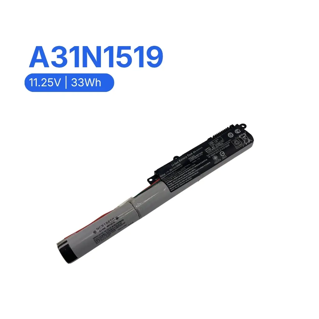 باتری لپ تاپ A31N1519 برای Asus با ولتاژ 11.25V و انرژی 33Wh