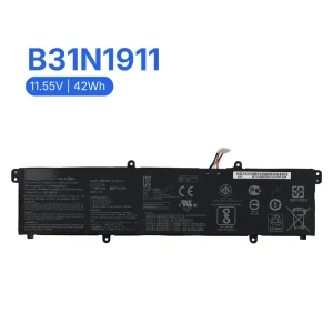 باتری لپ تاپ B31N1911 برای Asus با ولتاژ 11.55V و انرژی 42Wh