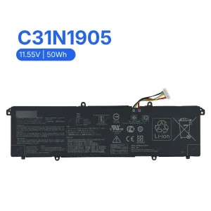 باتری لپ تاپ C31N1905 برای Asus با ولتاژ 11.55V و انرژی 50Wh