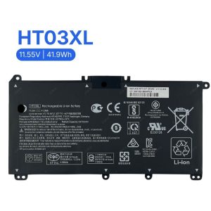 باتری لپ تاپ HT03XL برای HP با ولتاژ 11.55V و انرژی 41.9Wh